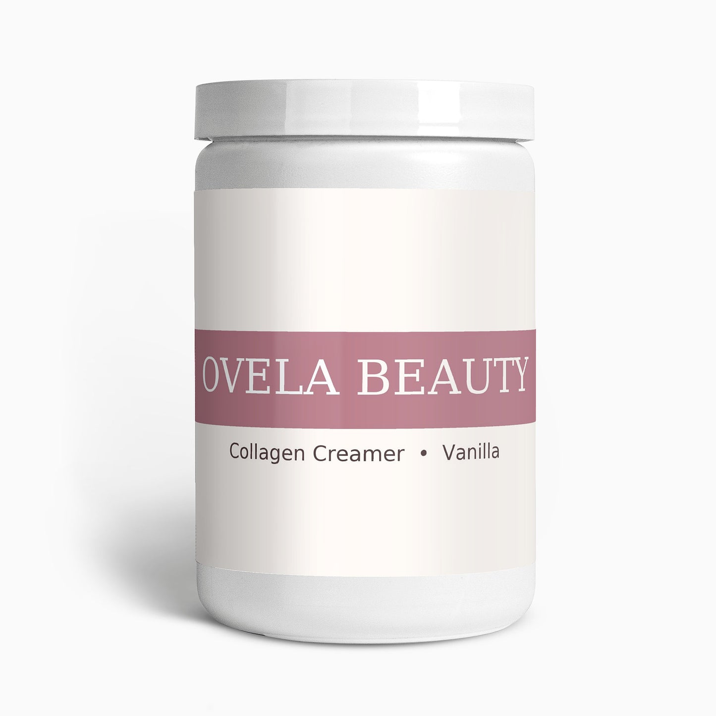 Grass-Fed Collagen Creamer (Vanilla)