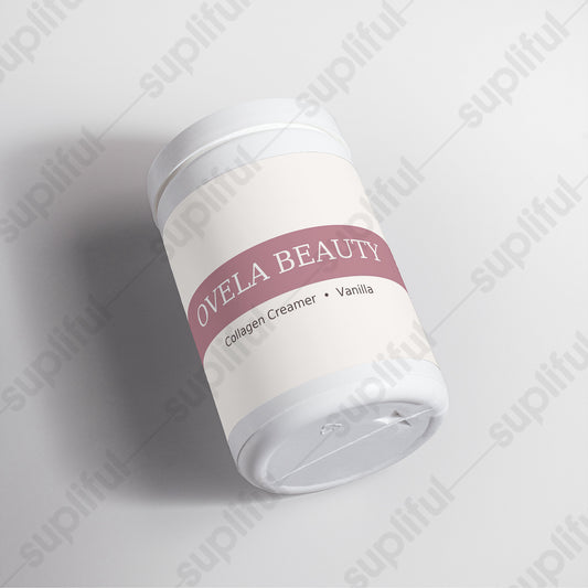 Grass-Fed Collagen Creamer (Vanilla)